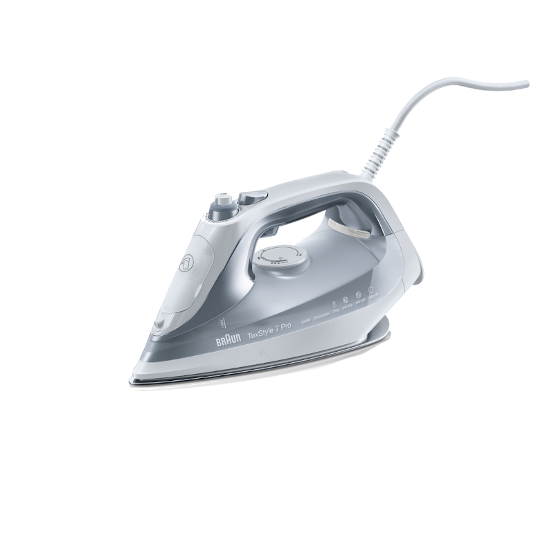 Праска звичайна, з паром BRAUN SI 7088 GY, 2800 Вт, 300 мл